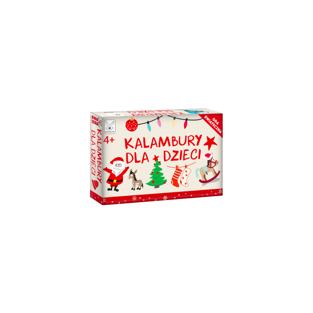 Kalambury - Gra Świąteczna - Kangur