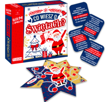 Co Wiesz o Świętach? - Gra Wiem i Umiem - Kangur