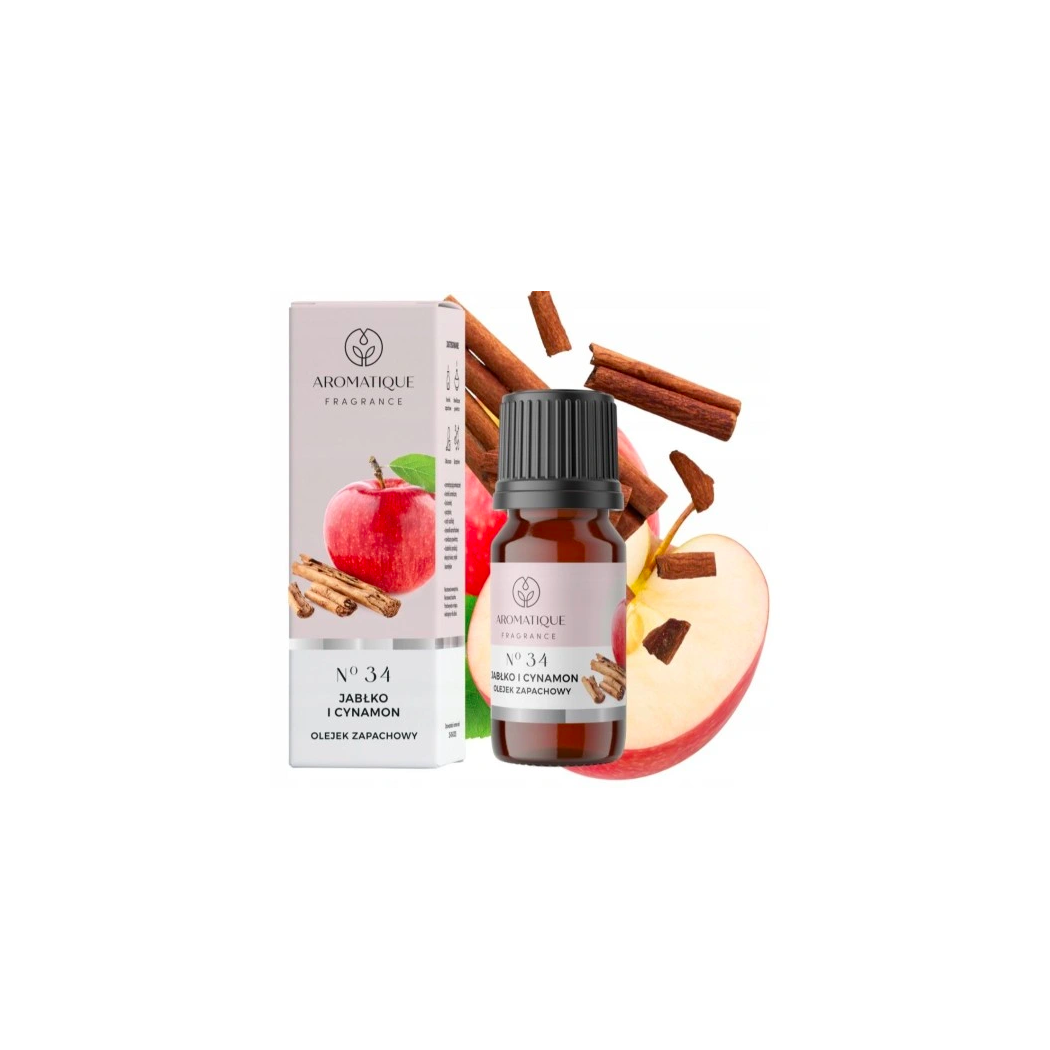 Jabłko i Cynamon - Olejek Zapachowy 12 ml - Aromatique