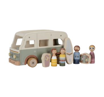 Campervan Vintage FSC - Drewniany Kamper - Little Dutch