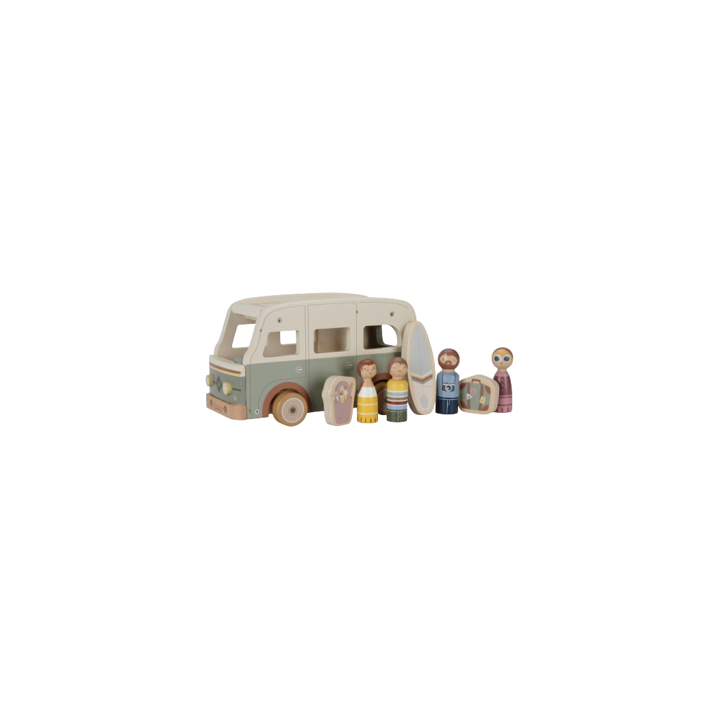 Campervan Vintage FSC - Drewniany Kamper - Little Dutch