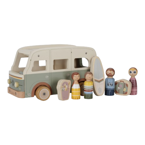 Campervan Vintage FSC - Drewniany Kamper - Little Dutch