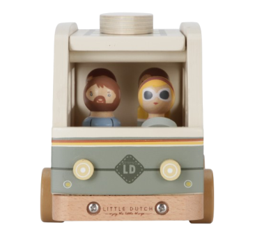 Campervan Vintage FSC - Drewniany Kamper - Little Dutch