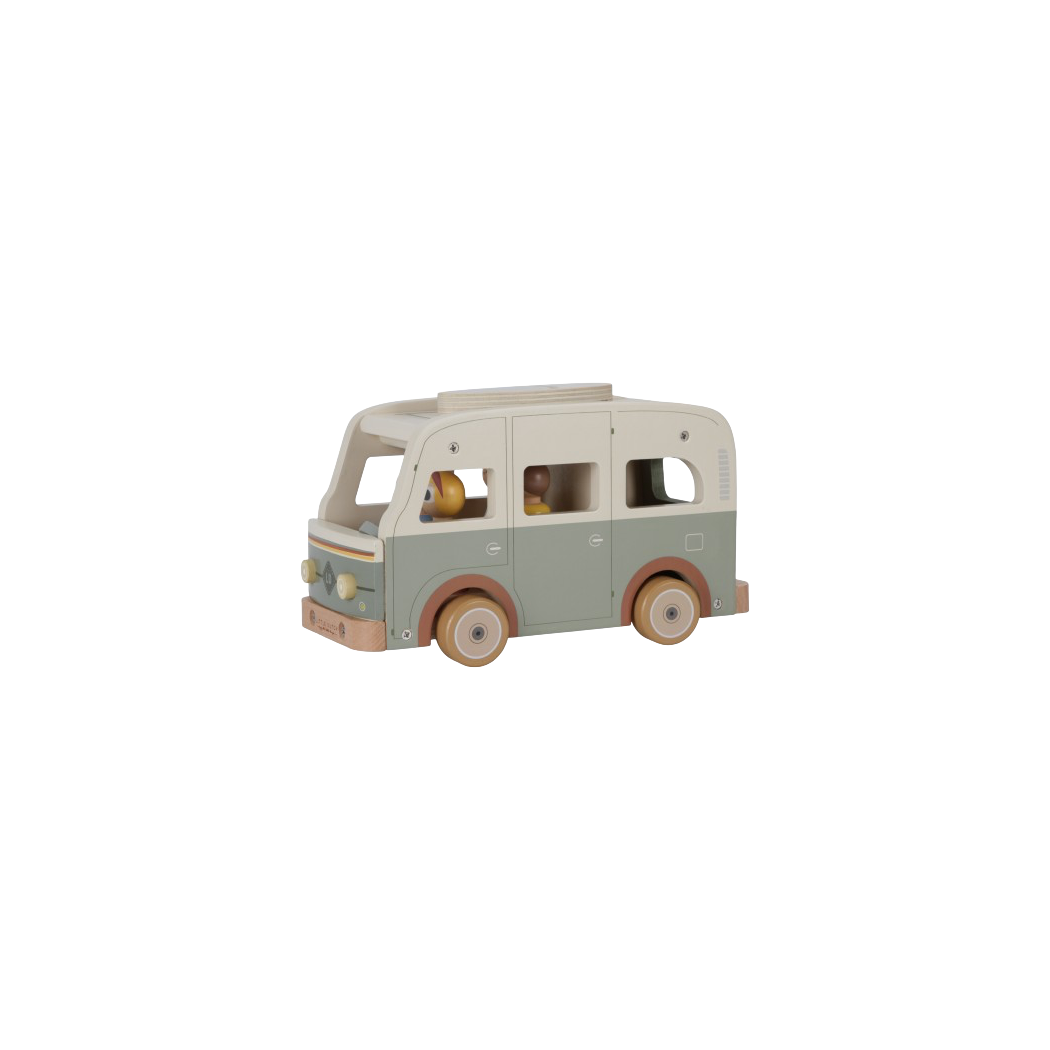 Campervan Vintage FSC - Drewniany Kamper - Little Dutch