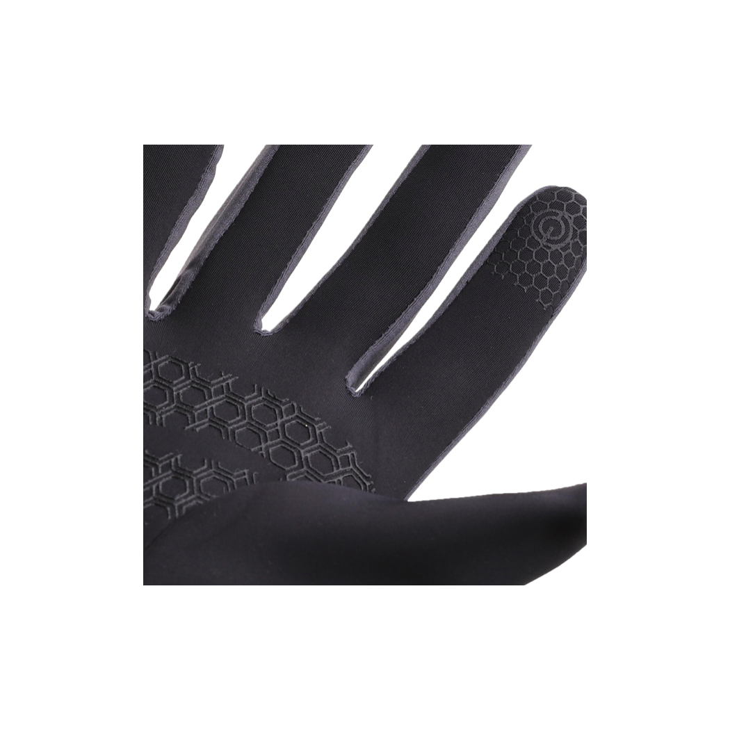 WYPRZEDAŻ Czarne - Rękawiczki Damskie Sportowe - Pięciopalczaste - Rozmiar Uniwersalny - MORAJ