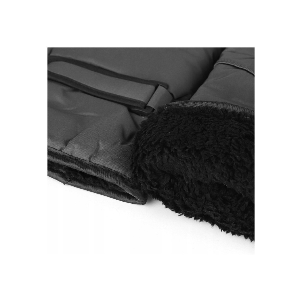 Szare Ortalionowe - Rękawiczki Męskie - Pięciopalczaste - MORAJ