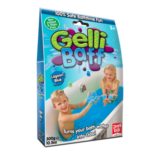 Gelli Baff - Magiczny proszek do kąpieli 300 g - Niebieski - Zimpli Kids