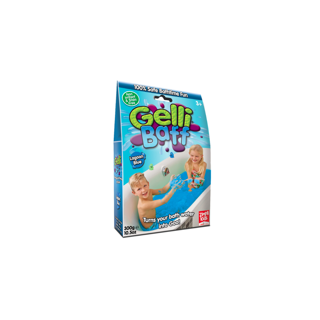 Gelli Baff - Magiczny proszek do kąpieli 300 g - Niebieski - Zimpli Kids