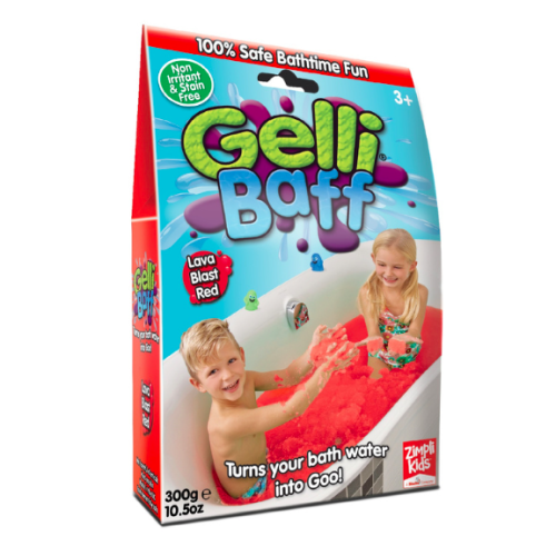 Gelli Baff - Magiczny proszek do kąpieli - Czerwony - Zimpli Kids