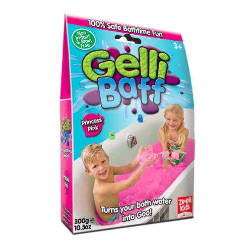 Gelli Baff - Magiczny proszek do kąpieli 300 g - Różowy - Zimpli Kids