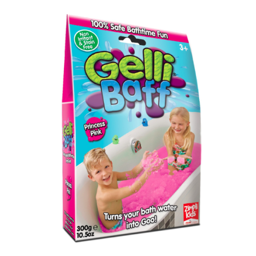 Gelli Baff - Magiczny proszek do kąpieli - Różowy - Zimpli Kids