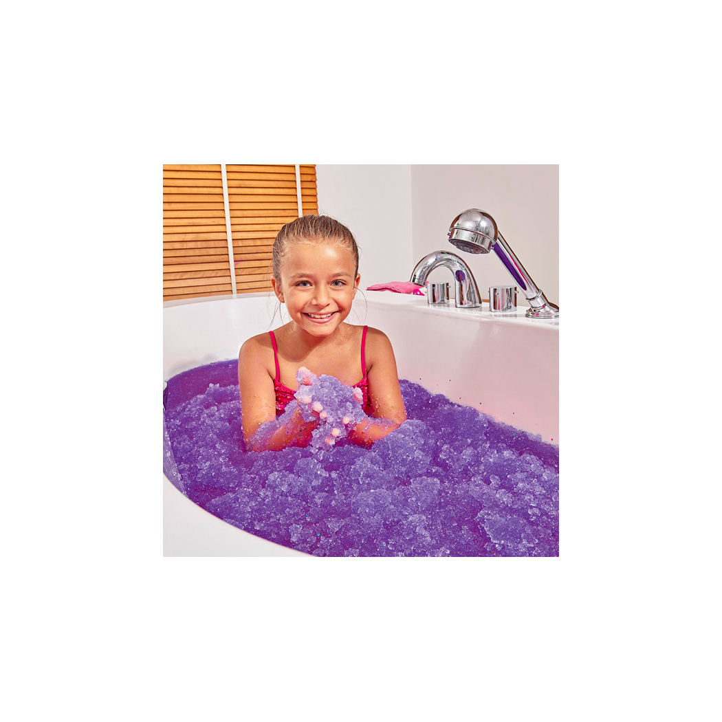 Gelli Baff - Magiczny proszek do kąpieli 300 g - Kosmiczny Żółty - Zimpli Kids