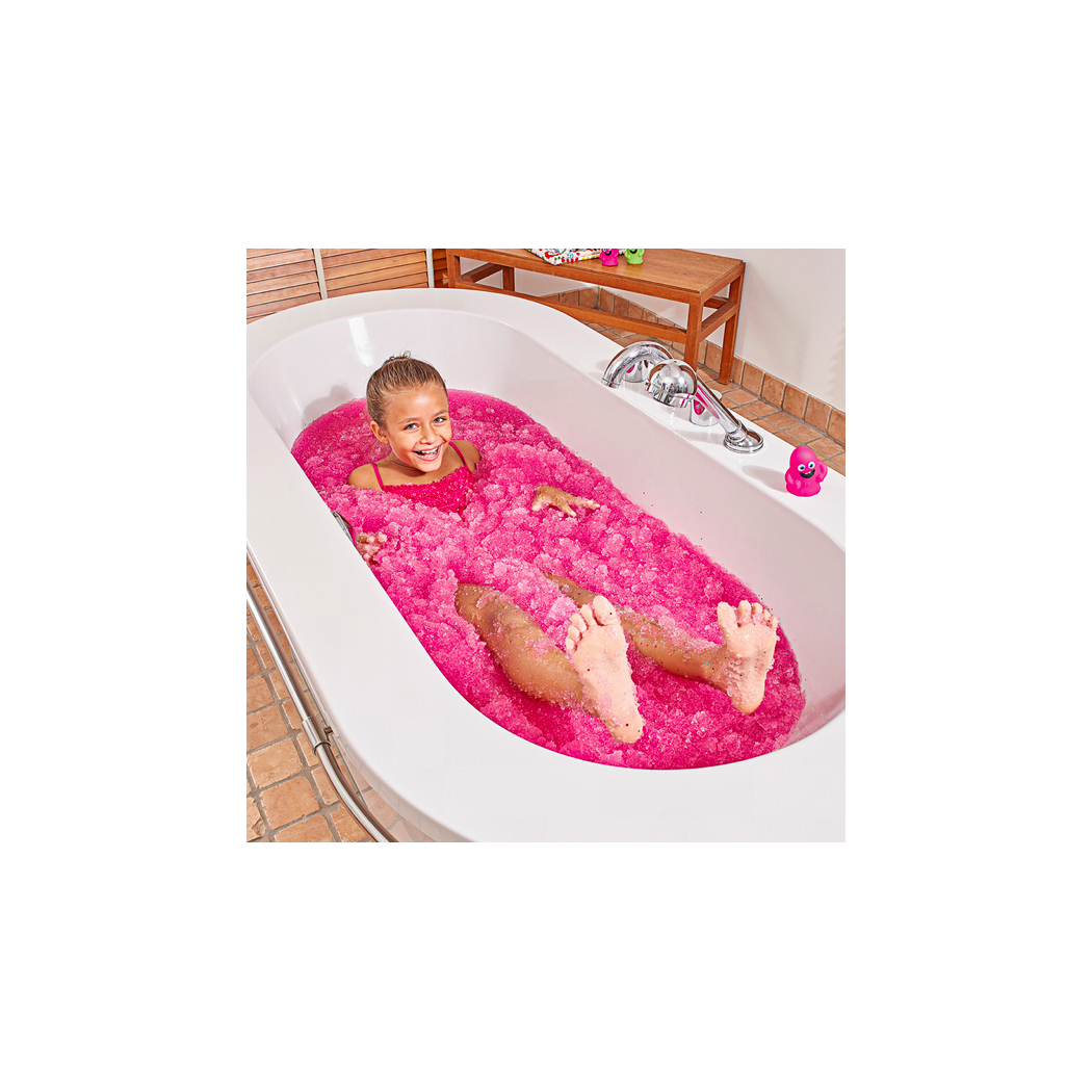 Gelli Baff - Magiczny proszek do kąpieli 300 g - Kosmiczny Żółty - Zimpli Kids