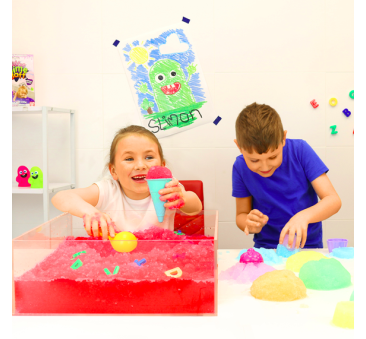 Gelli Baff Smelli - Magiczny proszek do kąpieli 300 g - Tutti Frutti - Zimpli Kids