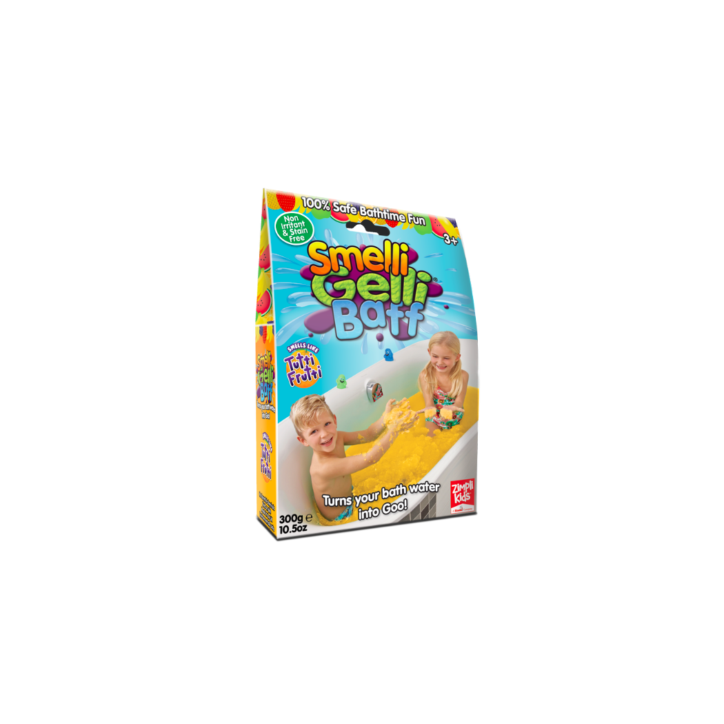 Gelli Baff Smelli - Magiczny proszek do kąpieli 300 g - Tutti Frutti - Zimpli Kids