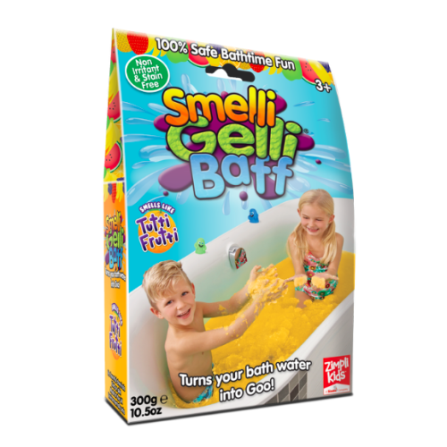 Gelli Baff Smelli - Magiczny proszek do kąpieli 300 g - Tutti Frutti - Zimpli Kids