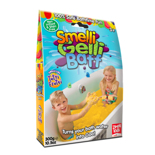 Gelli Baff Smelli - Magiczny proszek do kąpieli - Tutti Frutti - Zimpli Kids