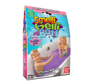 Gelli Baff Smelli - Magiczny proszek do kąpieli...