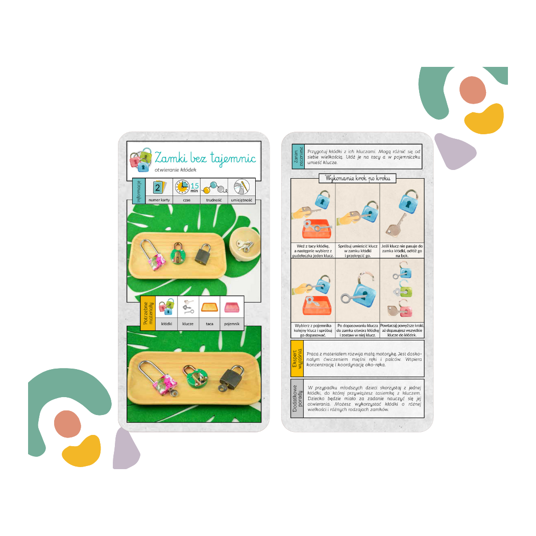 Naturalnie Montessori - 35 Zabaw Które Kształtują Samodzielność i Kreatywność - Wydawnictwo Api Papi