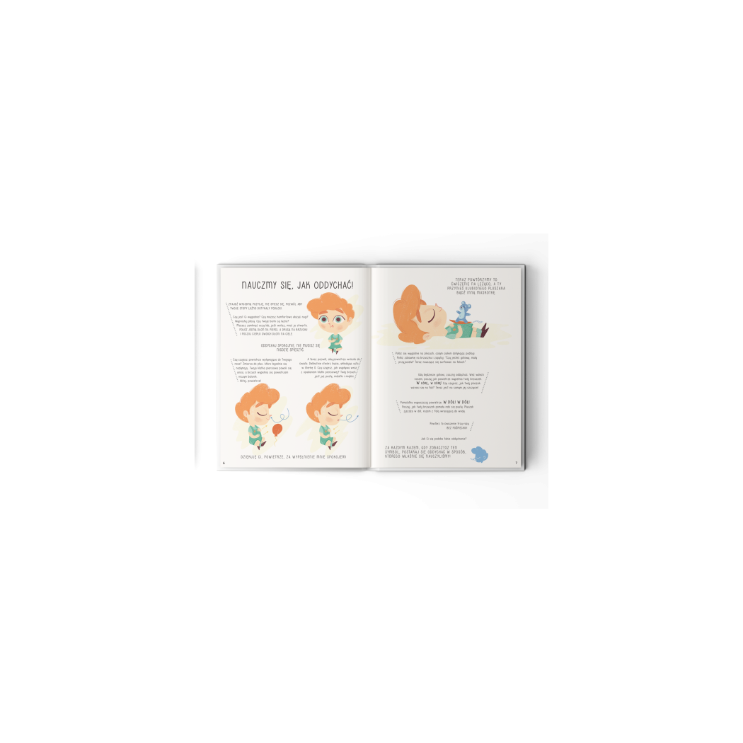 W Małej Główce Wielka Moc - 25 Ćwiczeń Mindfulness - Chiara Piroddi - Wydawnictwo Api Papi