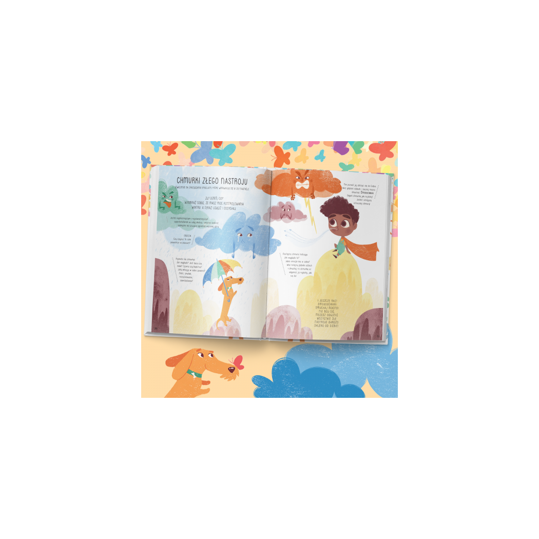 W Małej Główce Wielka Moc - 25 Ćwiczeń Mindfulness - Chiara Piroddi - Wydawnictwo Api Papi