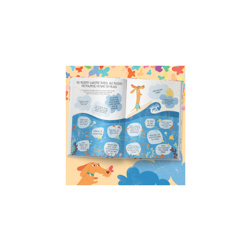 W Małej Główce Wielka Moc - 25 Ćwiczeń Mindfulness - Chiara Piroddi - Wydawnictwo Api Papi