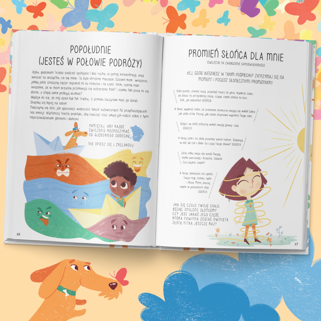 W Małej Główce Wielka Moc - 25 Ćwiczeń Mindfulness - Chiara Piroddi - Wydawnictwo Api Papi