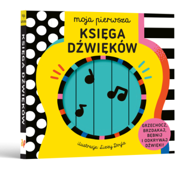 MOJA PIERWSZA KSIĘGA DŹWIĘKÓW - Wydawnictwo Api Papi