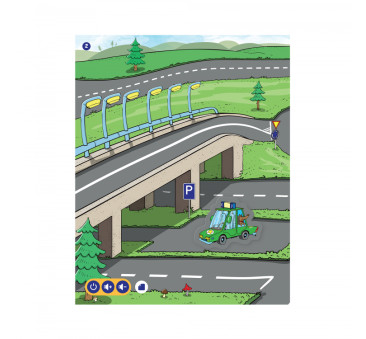 Transport - Zeszyt z Naklejkami - Albi