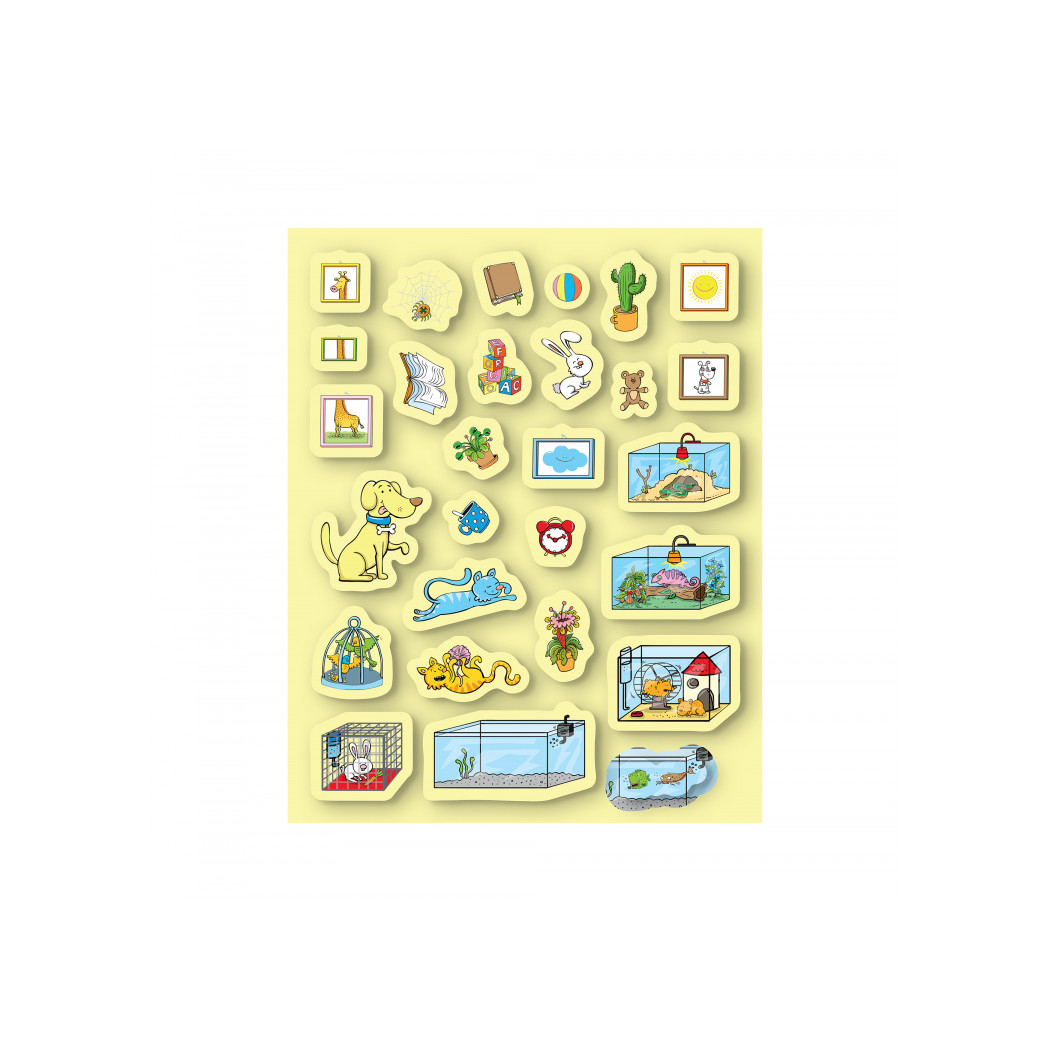 Zwierzęta - Zeszyt z Naklejkami - Albi