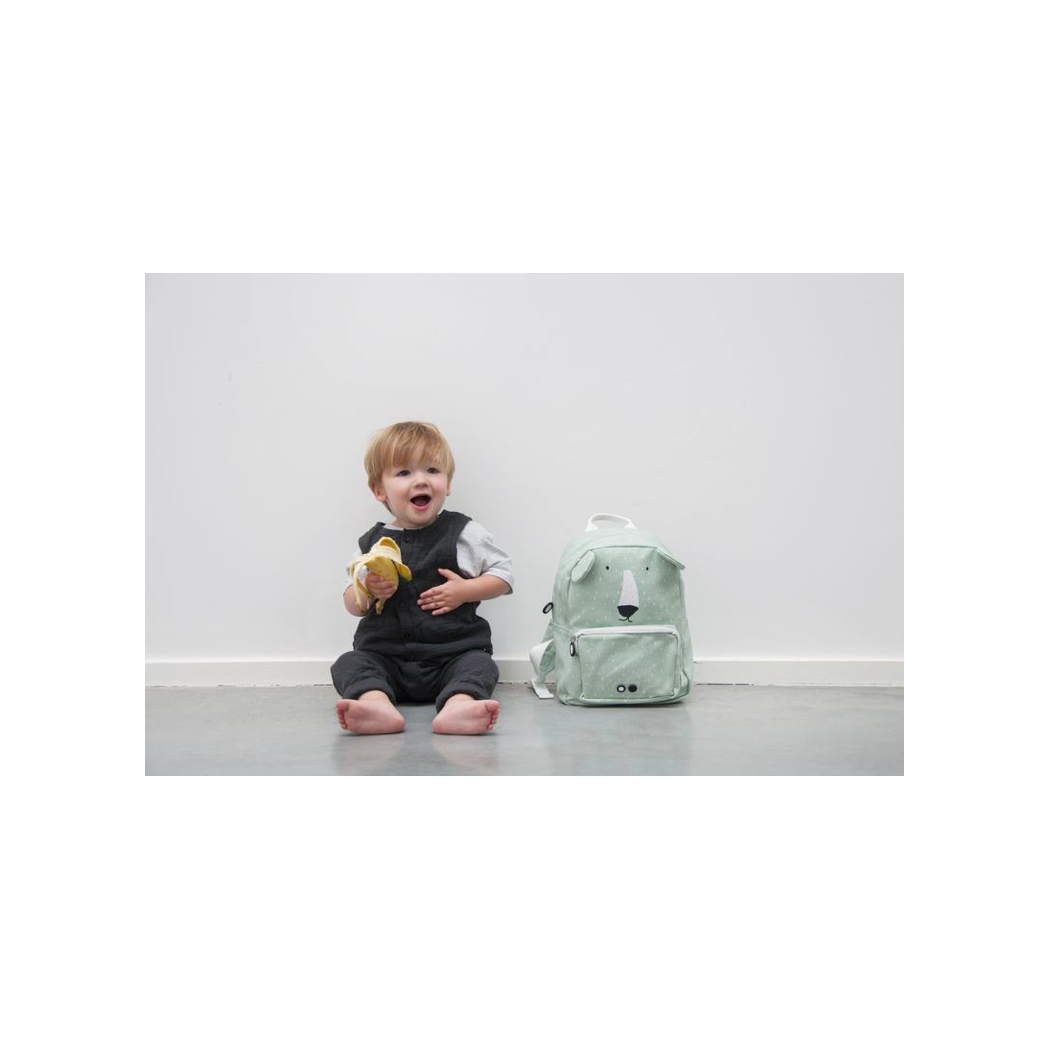 Plecak - Miś Polarny - Miętowy - Mr. Polar Bear - Trixie