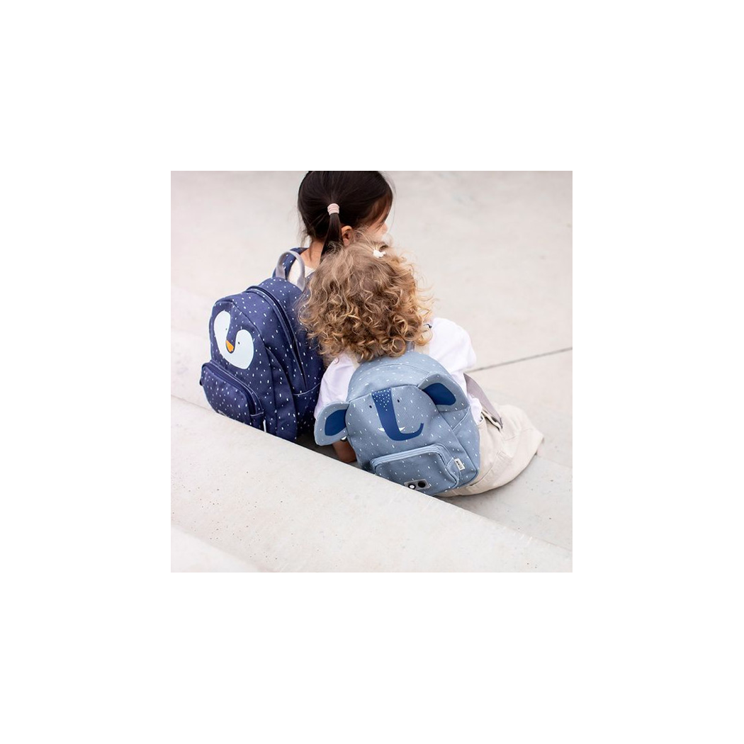 Plecak - Słoń - Niebieski - Mrs. Elephant - Trixie