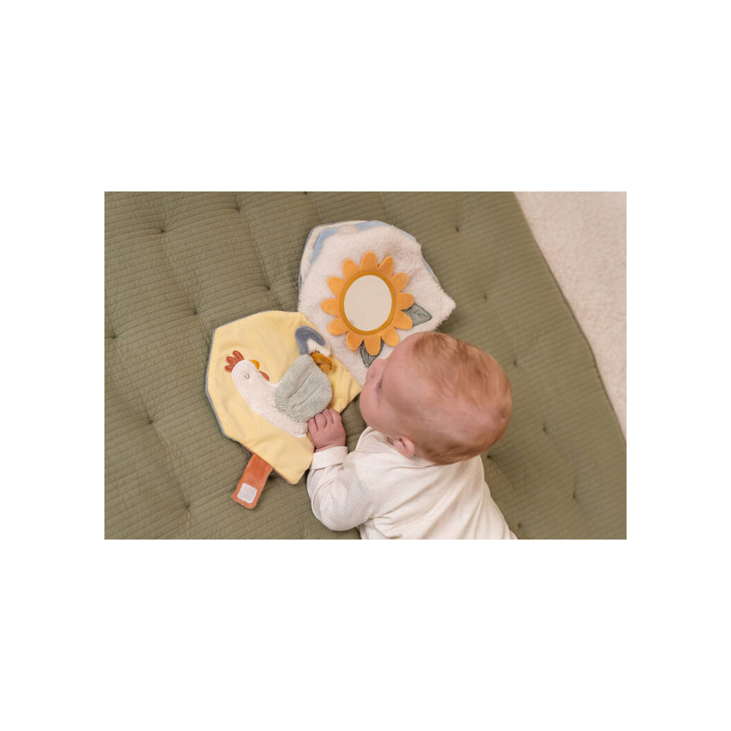 Little Farm - Duża Książeczka Aktywizująca - Little Dutch