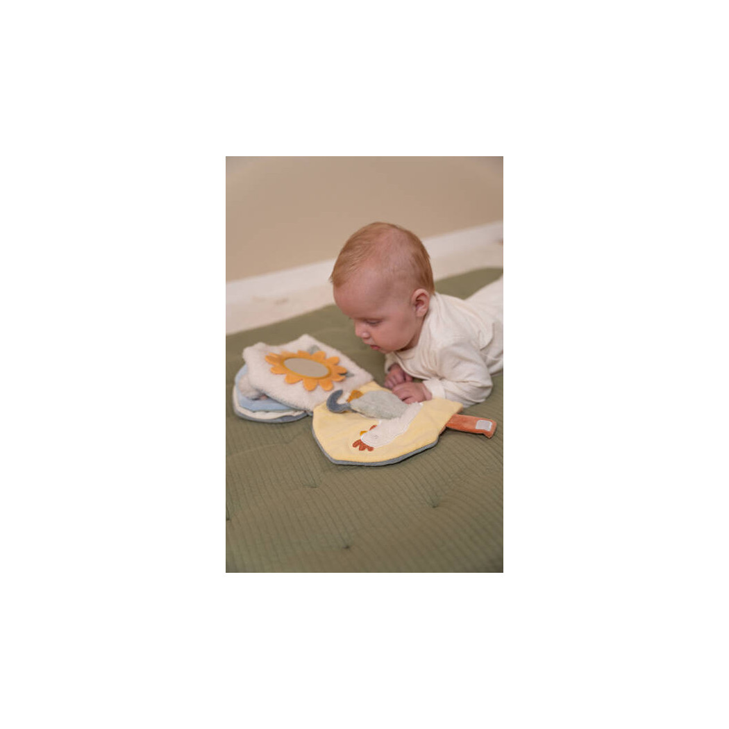 Little Farm - Duża Książeczka Aktywizująca - Little Dutch