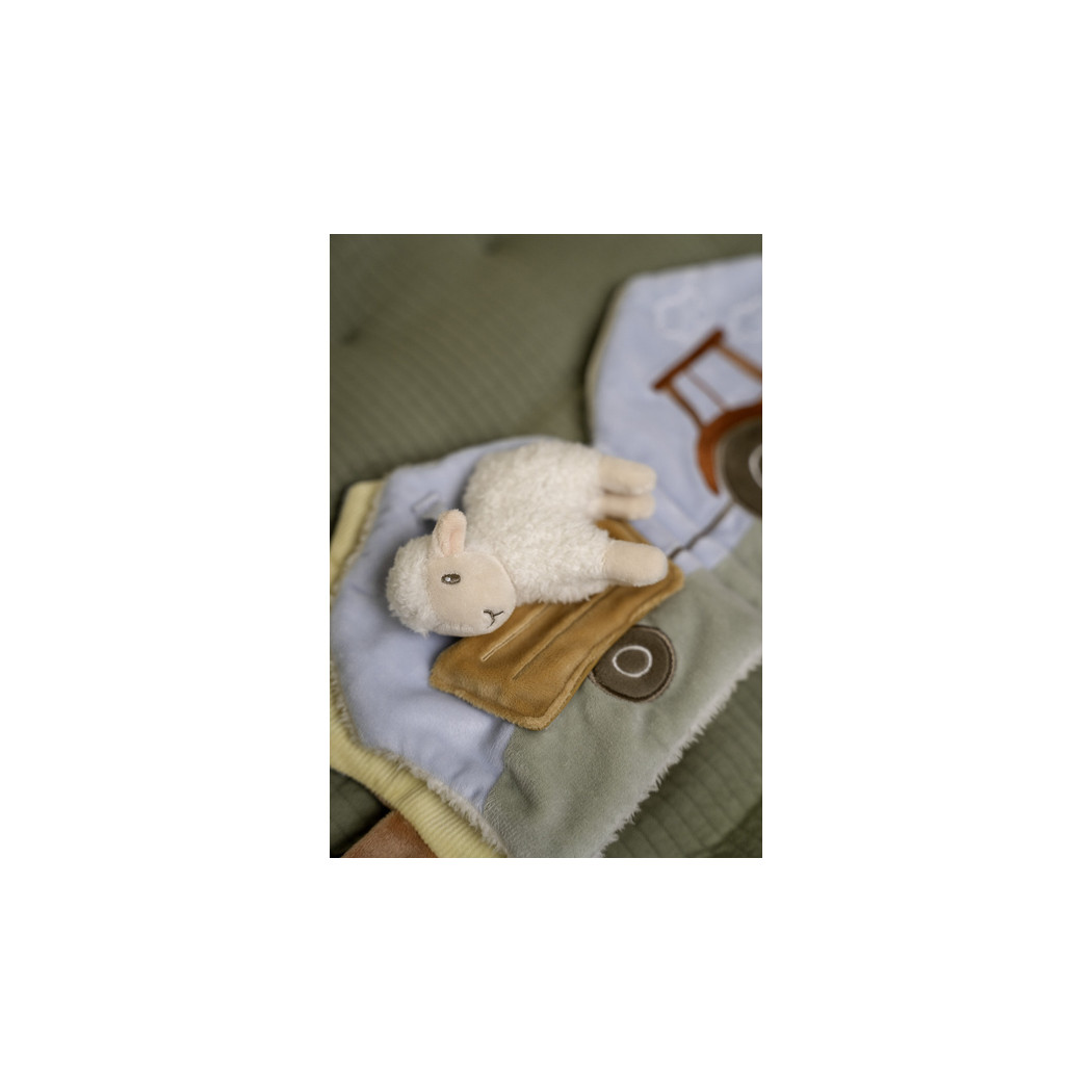 Little Farm - Duża Książeczka Aktywizująca - Little Dutch