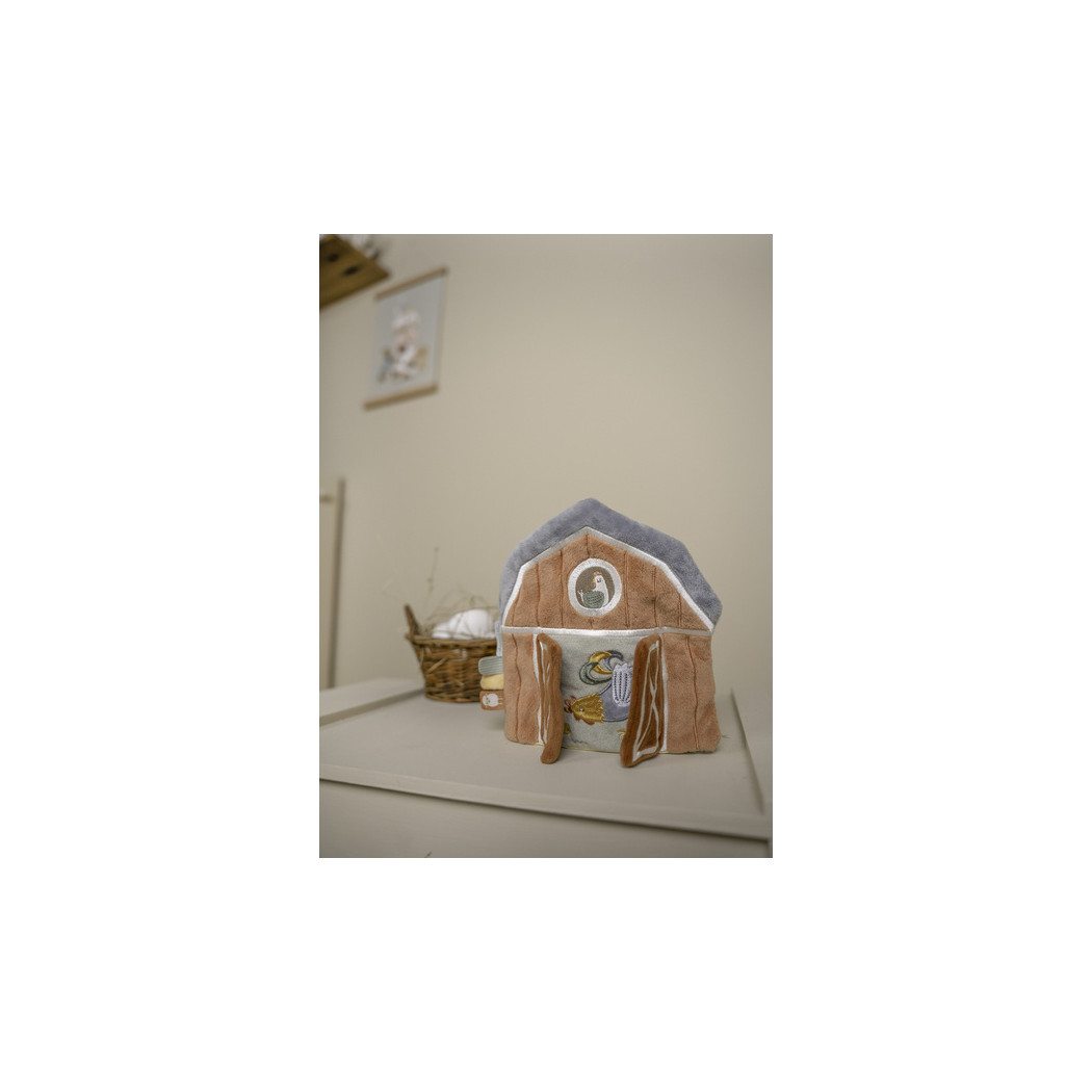 Little Farm - Duża Książeczka Aktywizująca - Little Dutch