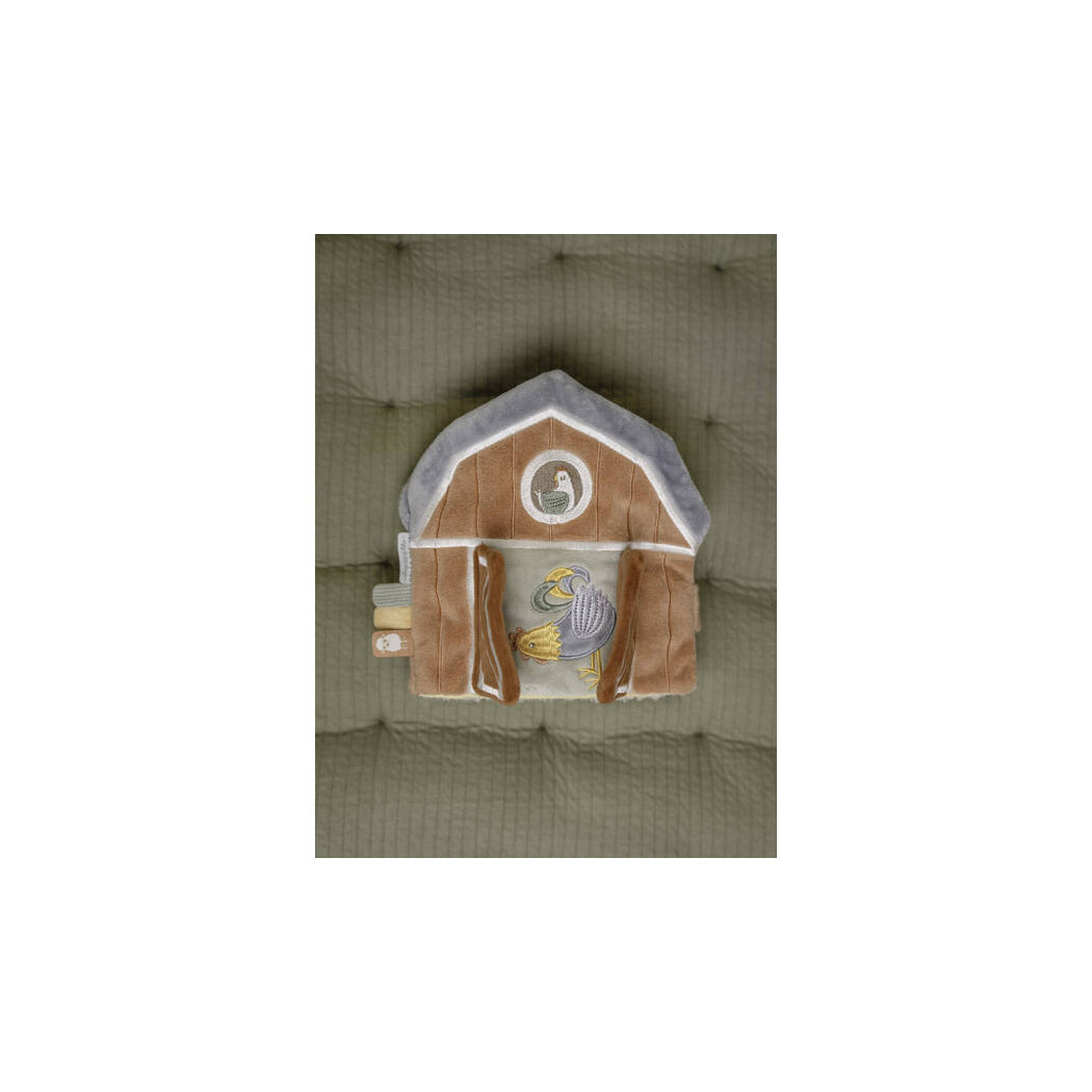 Little Farm - Duża Książeczka Aktywizująca - Little Dutch