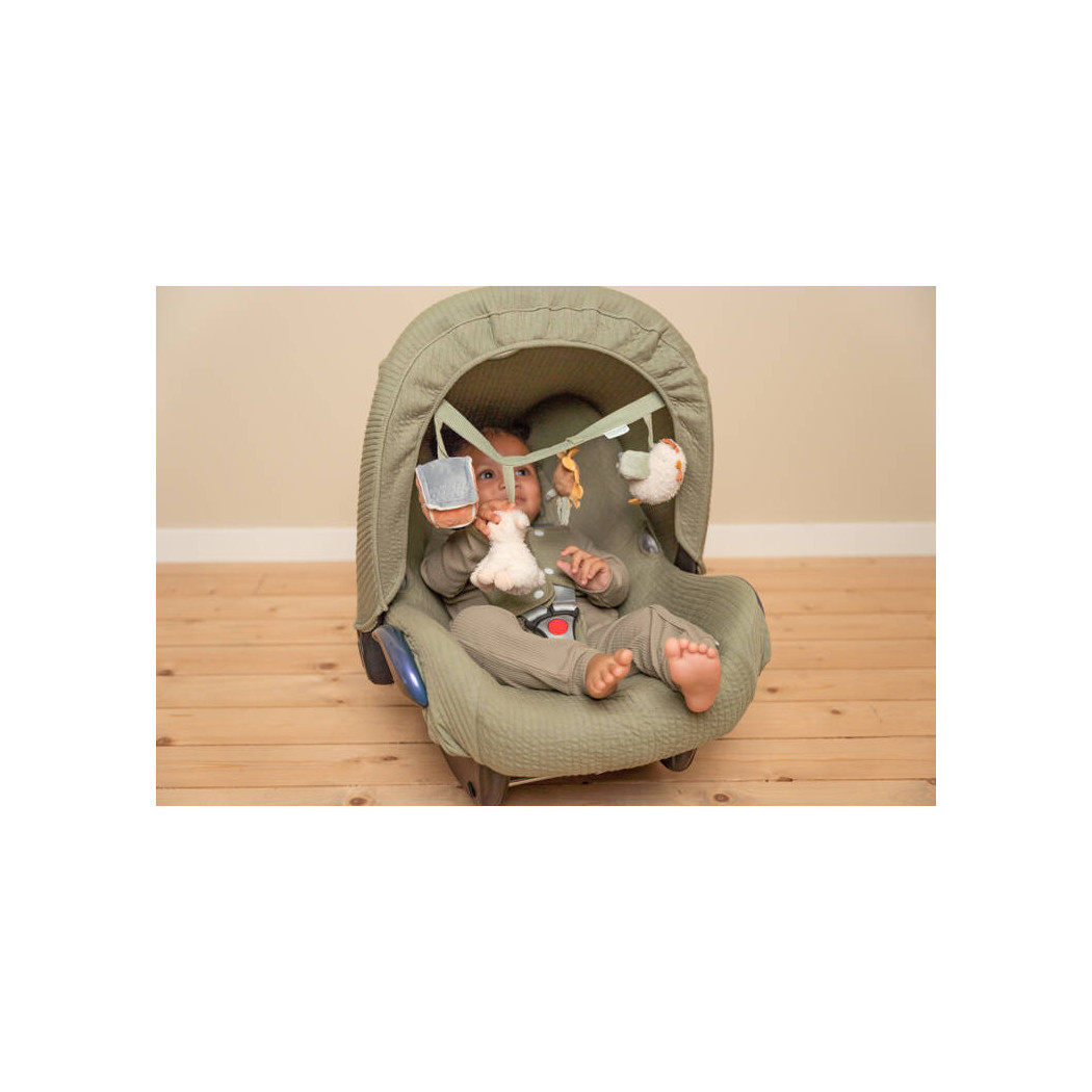 Little Farm - Zawieszka Interaktywna Do Wózka Fotelika - Little Dutch