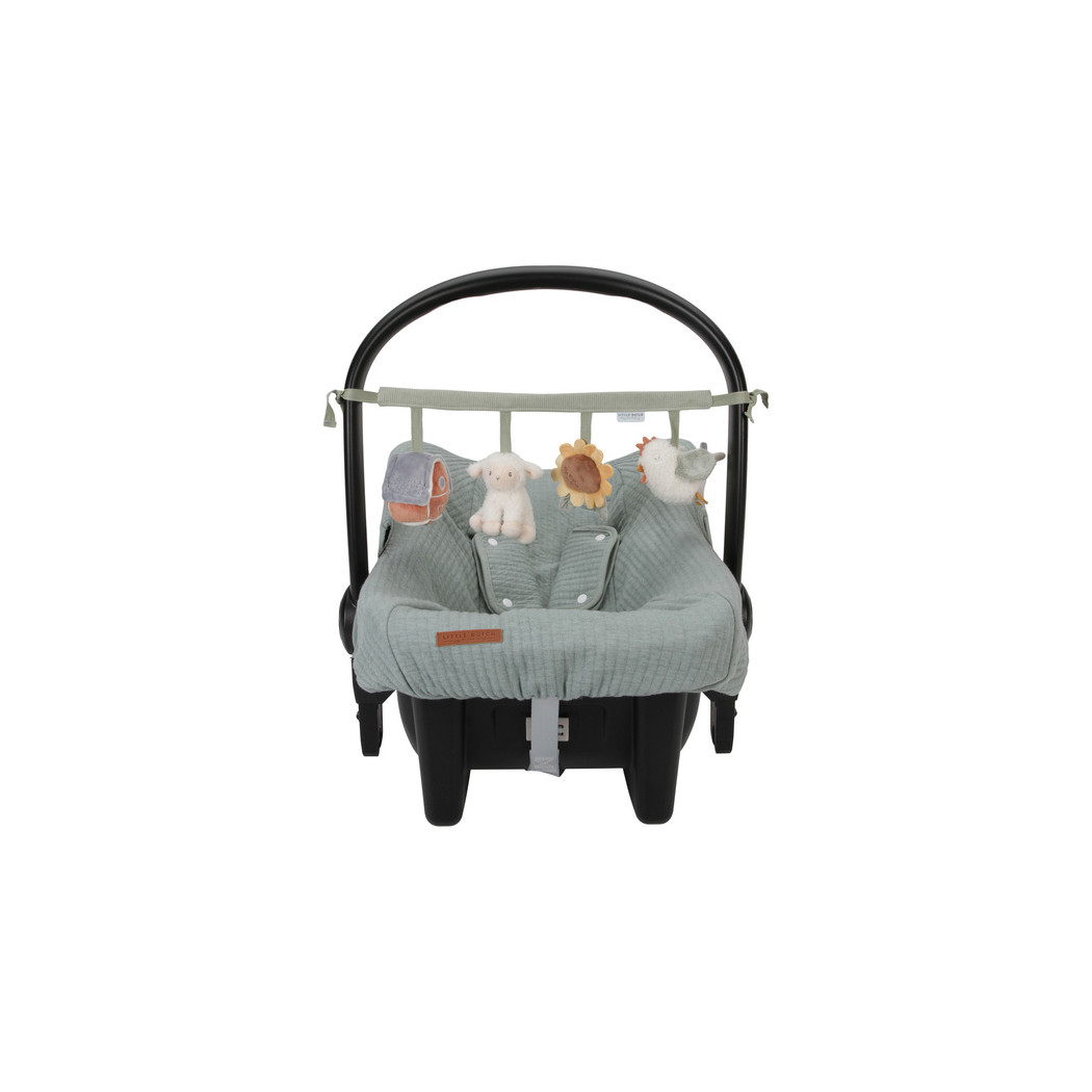 Little Farm - Zawieszka Interaktywna Do Wózka Fotelika - Little Dutch