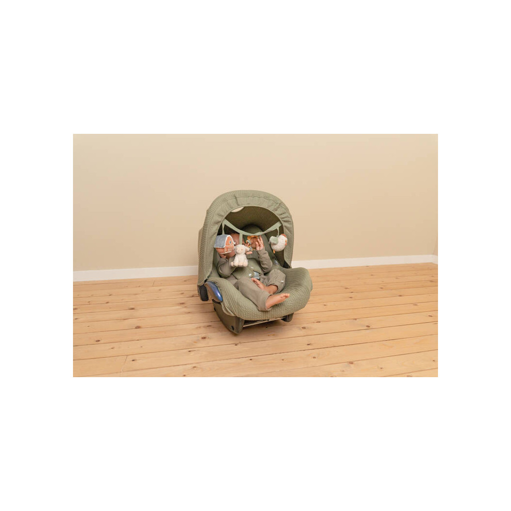 Little Farm - Zawieszka Interaktywna Do Wózka Fotelika - Little Dutch