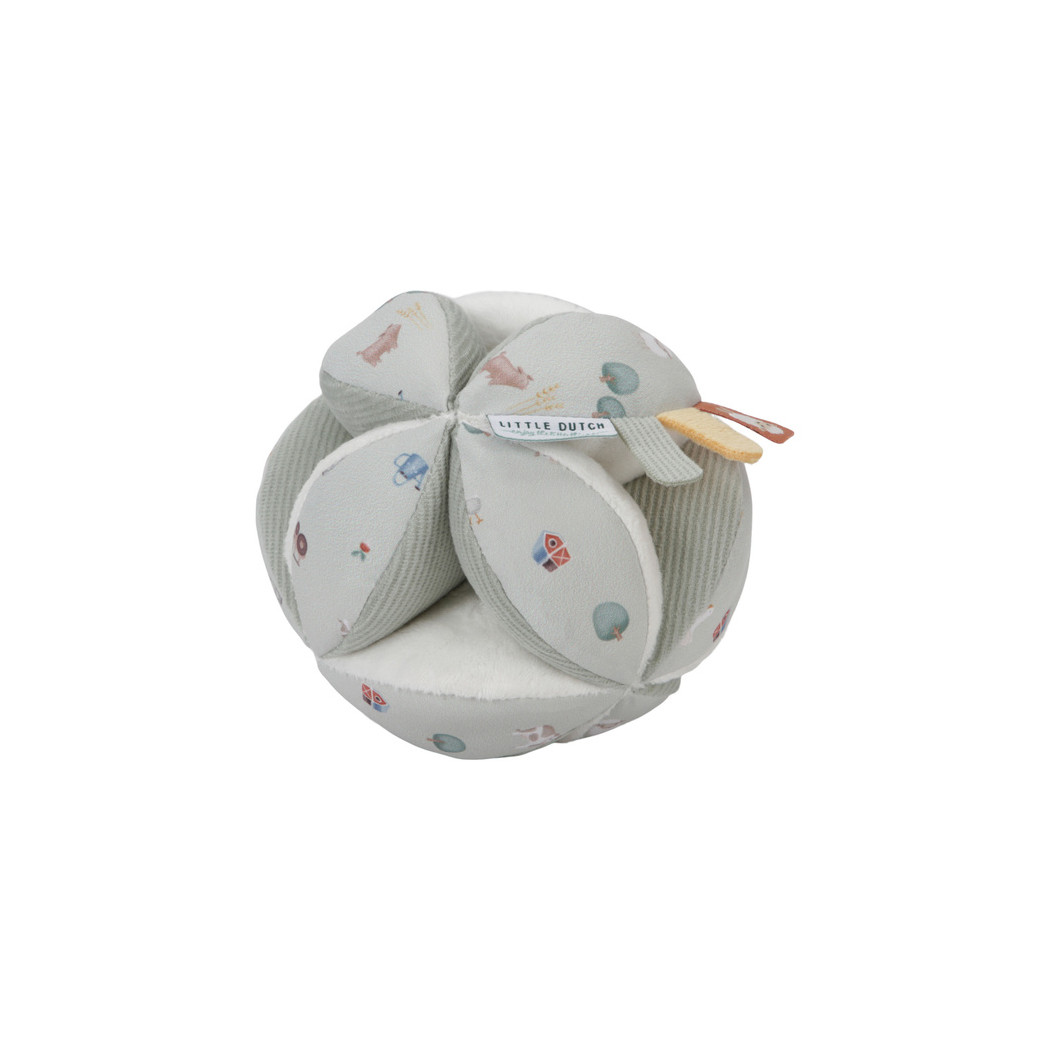 WYPRZEDAŻ Little Farm - Piłeczka Sensoryczna - Little Dutch