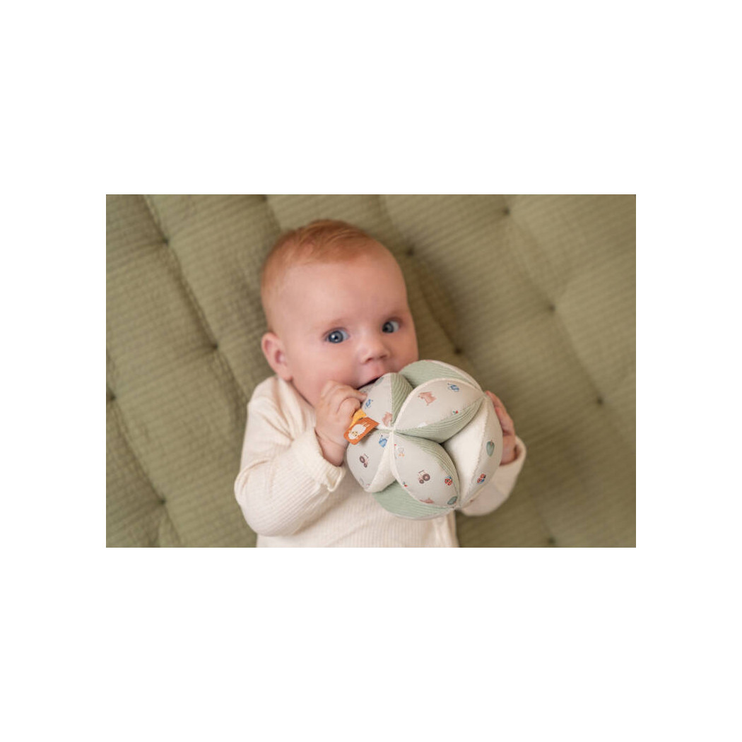 WYPRZEDAŻ Little Farm - Piłeczka Sensoryczna - Little Dutch