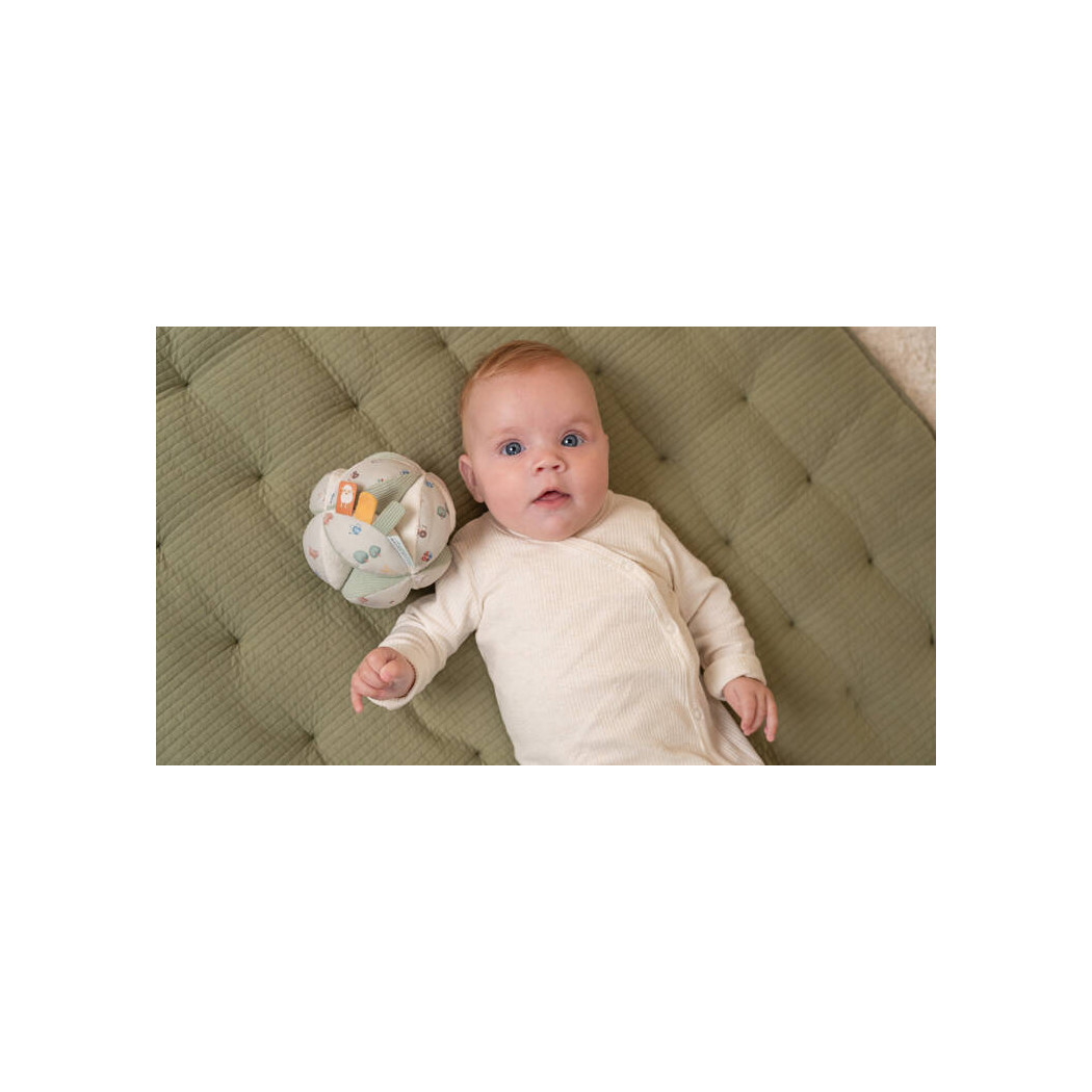 WYPRZEDAŻ Little Farm - Piłeczka Sensoryczna - Little Dutch