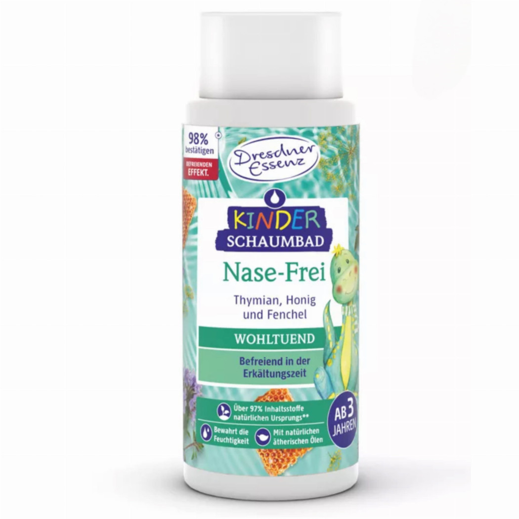 Oddychaj Swobodnie - Płyn do Kąpieli 300 ml - Dresdner Essenz