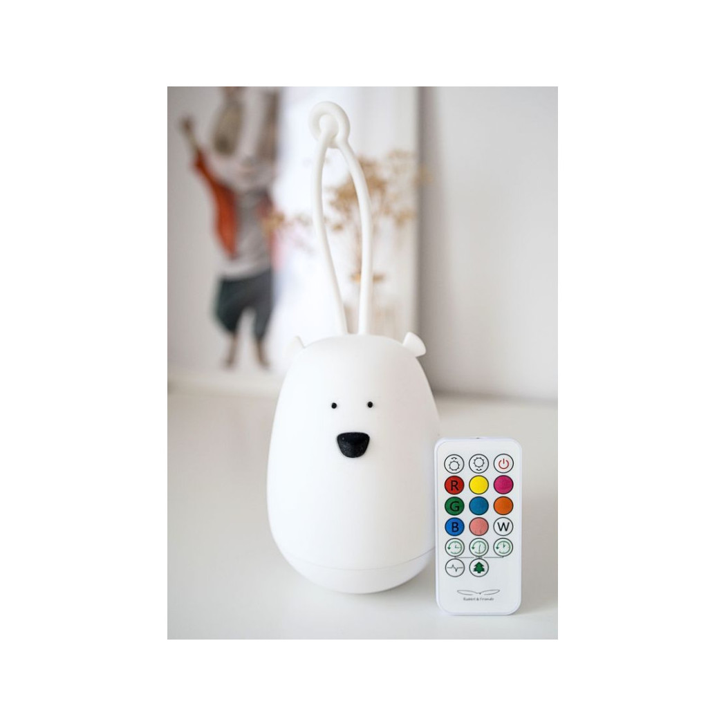 Miś Lampka Nocna do Zawieszania z Pilotem - Rabbit & Friends