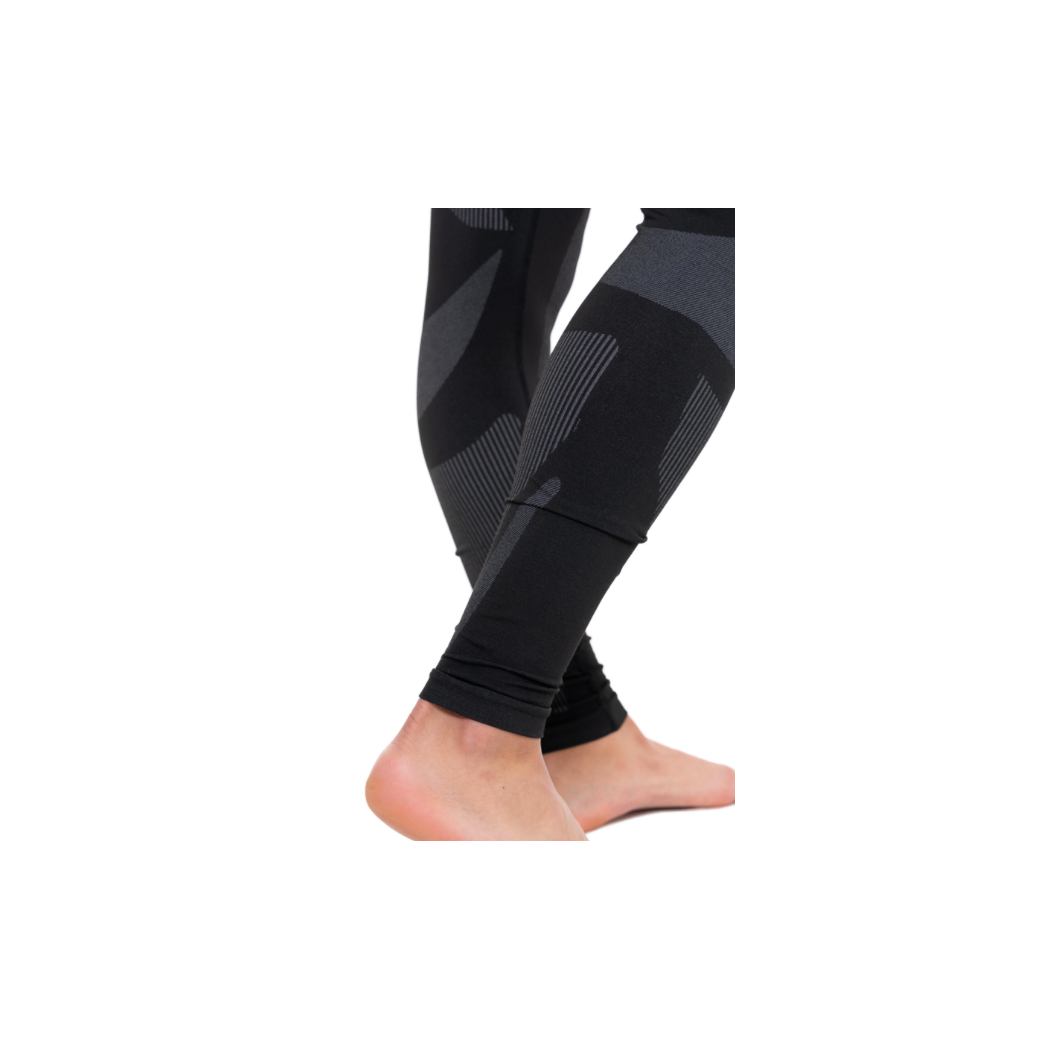 Męski Komplet Bielizny Termoaktywnej - Rozmiar M - Kolor Czarno/Szary - MORAJ