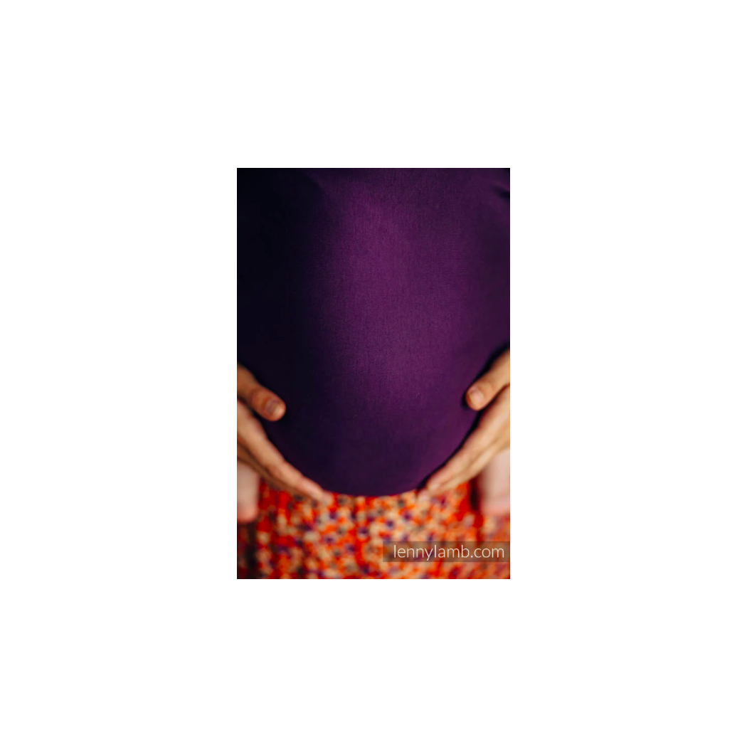 SUGILIT - Chusta do noszenia dzieci, elastyczna - 100% Bawełna - Rozmiar Standardowy (5,0 metra) - LennyLamb