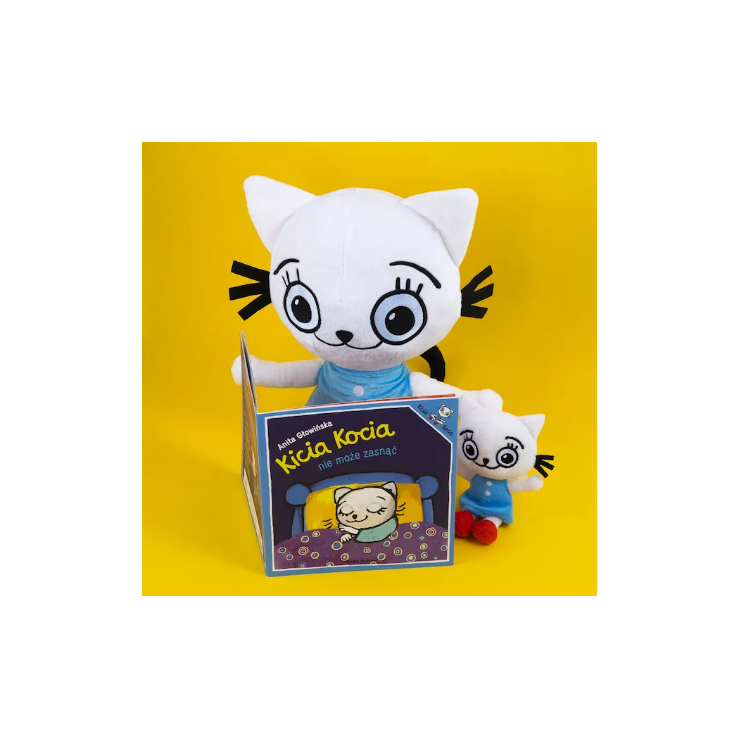 KICIA KOCIA - Maskotka 17 cm - MEDIA RODZINA