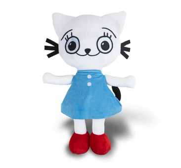 KICIA KOCIA - Maskotka 17 cm - MEDIA RODZINA