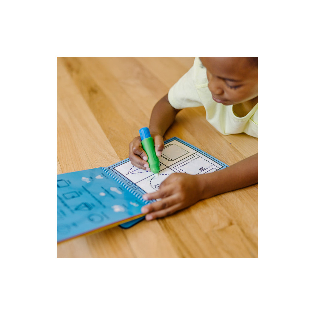 Kolory i Kształty - Malowanie Wodą - Water Wow!- Znikające Kolory - Kolorowanka Wodna - Melissa & Doug